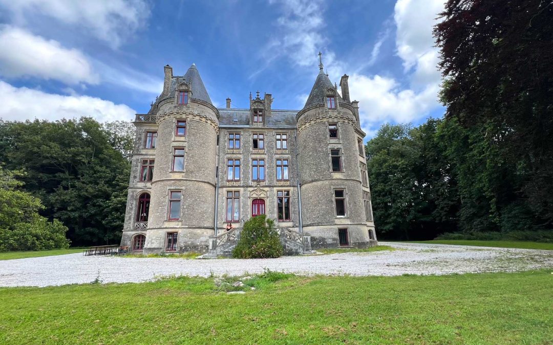 Chateau Coliving in Normandy, France – An Honest & Detailed Review from a Five-Year Solo Female Digital Nomad