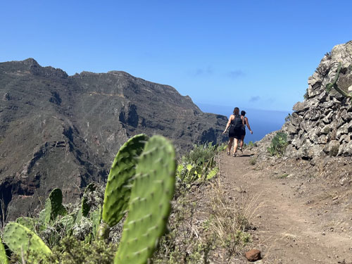 Hiking on Tenerife Island